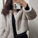 라플리에 이브 퍼자켓 eve fur jacket 겨울 퍼자켓 추천 후기