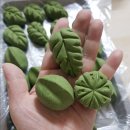 영광모시송편 솔잎떡마을에서 송편만들기키트 구매했어요~~