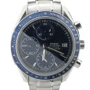 Omega(오메가) 3212.80 스피드마스터(SPEEDMASTER) 블루 다이얼 오토매틱 크로노그래프 스틸 남성용 시계 이미지