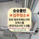 세운 6-3-3 도시형생활주택 및 오피스텔 신축공사 | 인천 청라국제도시역 오피스텔(푸르지오시티 1.5룸) 입주청소 가격 &amp; 후기 공개