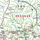 [번개산행] 4월 3일(목요일) 서울 삼각산(북한산) 상장능선 산행~! 이미지