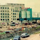 부산 여기는 어디일까요?...(1620)-대연천이 보이는 영남제분(한탑)- 이미지