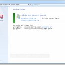 윈도우7 정품인증 업데이트 제거 이미지