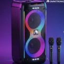 2021 공연재생 : 버스킹 | 옴니트로닉 버스킹팝 800W 블루투스 스피커 후기무선마이크 2개 포함, 버스킹용으로 충분할까?