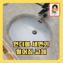 에스핏토탈피트니스 세교점 | 매립형언더볼세면기떨어짐교체