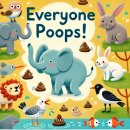 [내.좋.영어그림책] Everyone Poops by Taro Gomi 엄마표영어활동 / 노부영