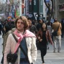 명동시장 이미지