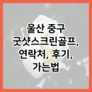 굿샷 스크린 골프 | 울산 중구 굿샷스크린골프, 연락처, 후기, 가는법