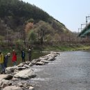 벚꽃도 꽃비도 없었지만... 청평에서 대성리역 가는 길 (4. 16 진행자 후기) 이미지