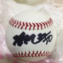 김현수 선수 사인볼, 2012아시안시리즈 공인구, 두산 베어스 로고볼 판매합니다. 이미지