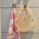 유치원 고리수건 급하게 준비한 후기 모던하우스 송월타월 영등포시장 마크사 이름 자수 놓기