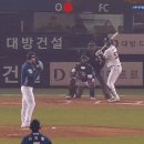 ‘FA 갈끄니까’ 두산 양석환의 투런 홈런.gif 이미지