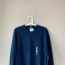 유니클로/18FW 캐시미어 크루넥 니트 68 블루/L 이미지