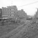 부산 여기는 어디일까요?...(266)...＜부산 서면시장 옆 복개도로- 멀리 혜화여고 방향＞ 이미지