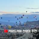 카파도키아 괴레메 열기구 전망대 후기 | 일출·일몰 명소 위치, 입장료, 분위기