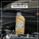 애마정비 | [엔진오일/에어컨필터 셀프교환] 라베놀 VST 오랜만에 5W40 점도로 복귀 셀프정비 후기