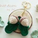 손뜨개 키링 만들기 이미지