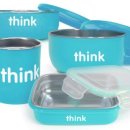 thinkbaby The Complete BPA Free Feeding Set, Light Blue $29.40 이미지