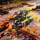 부산미술대전 예인취미미술학원 회원서양화 비구상 특선 이미지