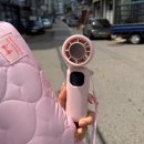 덕후의 상하각도 가능한 루시아이 접이식 멜리나 냉각 휴대용 선풍기 찐 후기 및 기내 반입 가능 여부 까지