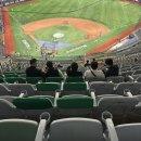 스포츠파크 육상경기장(축구장) | 고척스카이돔 좌석 LG트윈스 대 키움히어로즈 4층 중앙 410구역 S열 후기