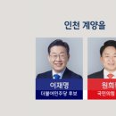 [JTBC, KSOI] 방금 나온 지역구 여론조사 이미지