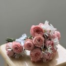 루스트(roost) | 부산 가성비 부케 2개 10만원 / '루스트플레르' / 화명동 꽃집 꽃다발 웨딩촬영 내돈내산