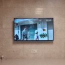 힐스테이트중동아파트경로당 | 부천 중동 힐스테이트 75인치 벽걸이TV 설치 후기, 선숨김까지 깔끔하게 시공