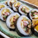 도시락김밥 이미지