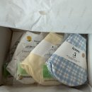 옐로망고 | 3만원대 출산선물 추천 코니 롤링빕 3종(블루체크, 라이트옐로,망고) 내돈내산+선물 후기
