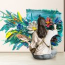 캘리그라피 자격증 취득 대비 이미지