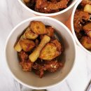 오리지널 87닭강정 소사점 | 서울 3대 닭강정, 고척돔 먹거리 끝판왕 '87닭강정 오류동본점' 포장 후기