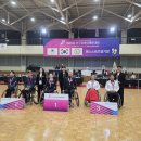 10.31: 전국체전(댄스스포츠)부산 선수 듀오 스탠더드 폭스트롯 출전 : 3위(동메달) 이미지