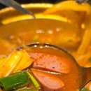 보글보글양푼찌게마을 | 대전 관평동 맛집 천대감찌개마을시골촌본점 가성비 갑 양푼돼지고기김치찌개 후기