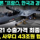 한국산 KF-21 전투기 수출 전망 밝다.- 미국 유력 언론 일제히 보도 이미지
