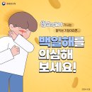 [감염병 안내] 백일해 예방수칙 이미지