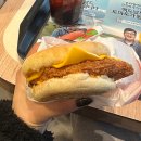 수정하이트 | 맥도날드 맥모닝 투움바 치킨 치즈머핀 신메뉴 가격, 칼로리, 시간, 후기.