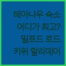 밀포드모텔 | 테아나우 최고의 숙소는 어디 밀포드 로드 아파트먼트 vs 겟어웨이 vs 레이크뷰 키위 할리데이 파크