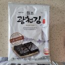 월드전장 | 원조 광천김 전장김 바삭하고 고소해 아이 반찬 밥반찬으로 딱!