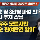 [최은순 남양주 고속도로 게이트5/단독인터뷰] 최은순 땅 8만 평 파킹 의혹 봉인사 주지 스님 “실소유주 모르지만 최은순 관여한 건 알 이미지