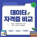 농식품 빅데이터 분석과 활용전략 | 데이터 자격증 비교! ADsP 빅데이터분석기사 차이