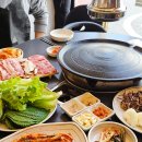 첨단솥뚜껑삼겹살 | 광주 첨단 맛집 김장날솥뚜껑삼겹살 전라도 김치 뷔페