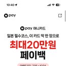 세이브머니 | 필수 준비물] 오사카 찢고 온 네이버페이 머니카드 찐 후기 (ft. 최대 20만원 페이백 역대급 이벤트...