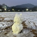 강원도 겨울 여행