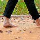 맨발걷기 효과 10가지 권장 시간 이미지
