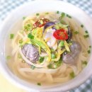 바지락손칼국수 이미지
