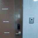 삽교읍042 | 열쇠 도어락 번호키 예산군 삽교읍 산업단지내 캐슬...키 터치 스크린 방식 비밀번호 전용 단체시공 후기
