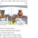 22회 한국사능력검정시험 고급 1번 : 빗살무늬 토기가 사용되던 신석기 시대와 미송리식 토기가 사용된 청동기 시대 모습 이미지