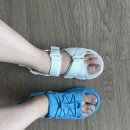 5913 | [리복 하이페리엄 슬라이드] 라이트 블루 후기 IG5913 RESO3ES3UB1,사이즈 후기