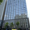 안양금융센터 앞 이미지